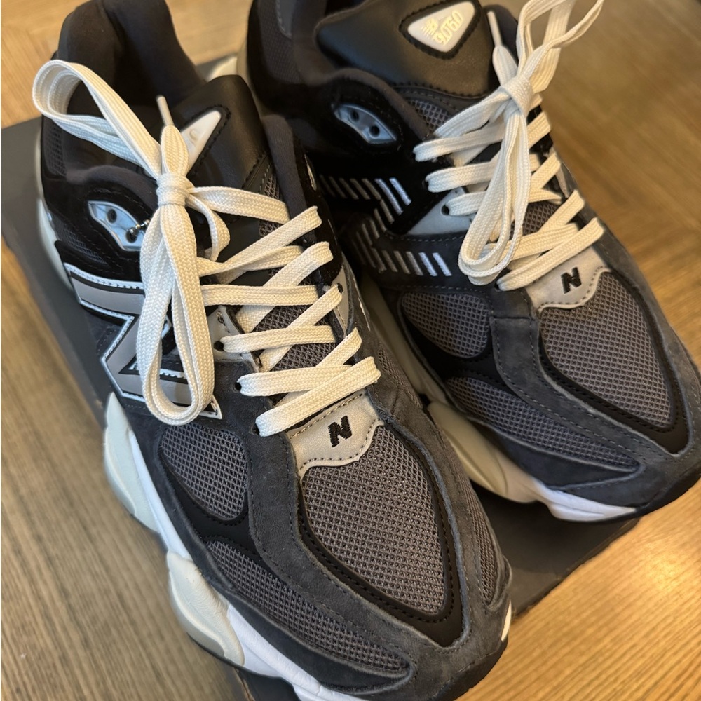 New Balance 9060 (Charcoal/White/Black) - Picture 6 of 8